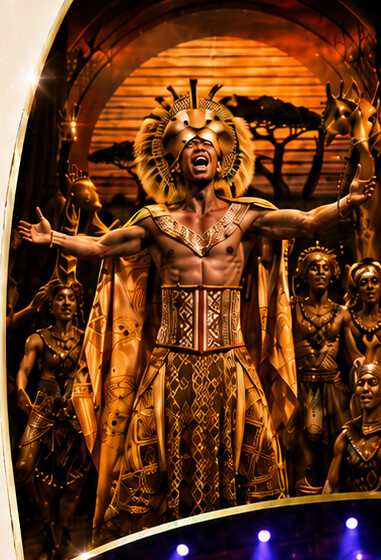 Univers scénique du Roi Lion